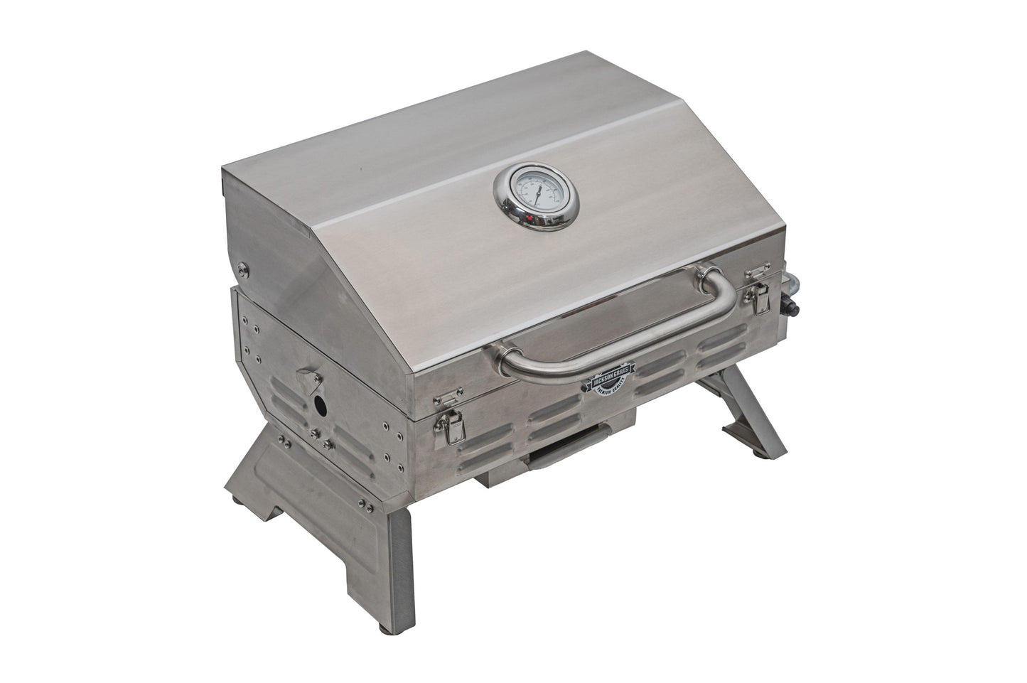Jackson Grills Versa 100 Portable Stainless Steel Gas Grill