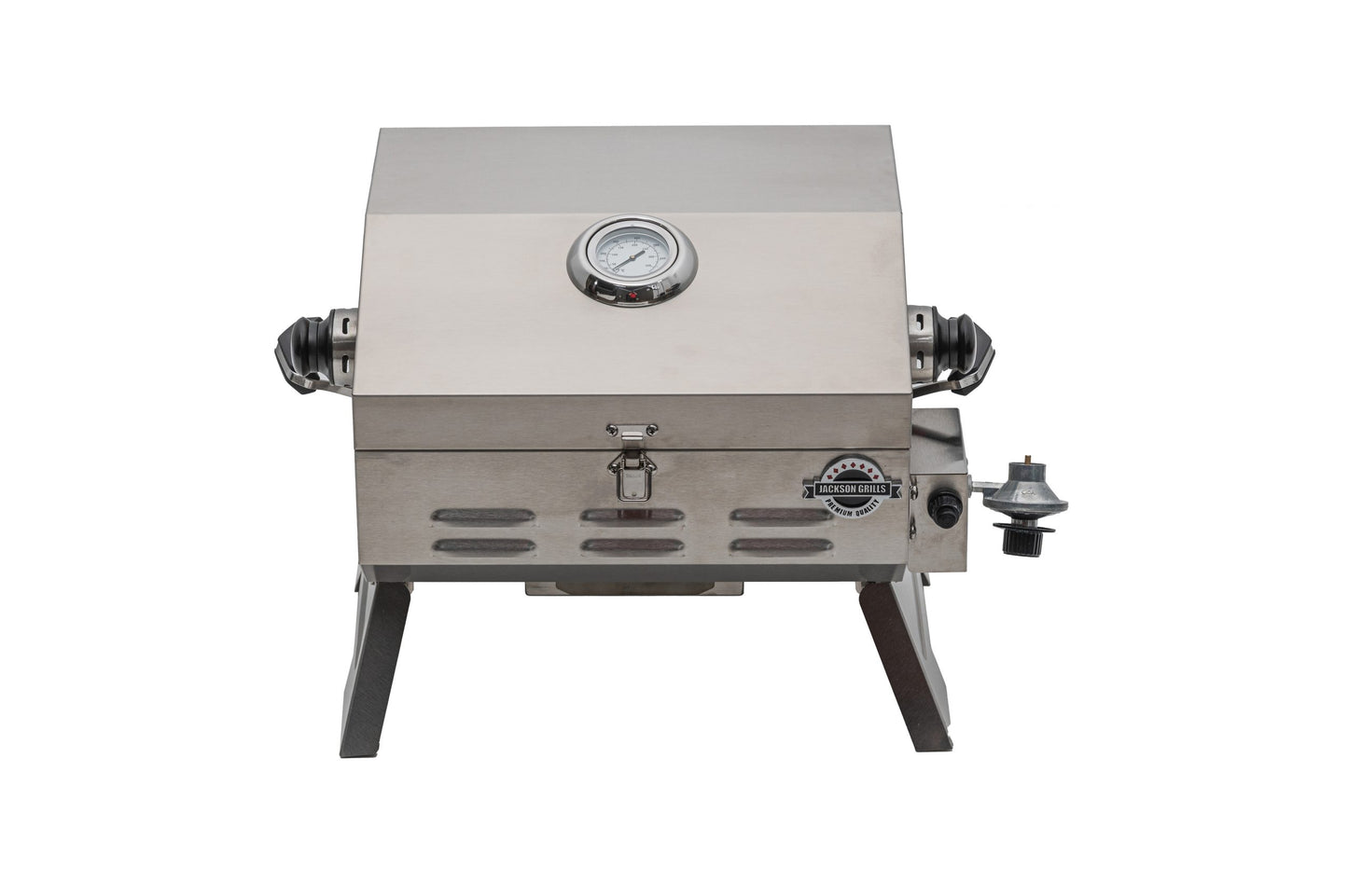 Jackson Grills Versa 75 Portable Stainless Steel Gas Grill
