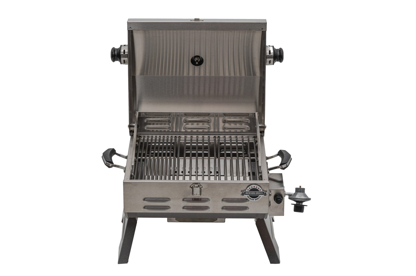 Jackson Grills Versa 75 Portable Stainless Steel Gas Grill
