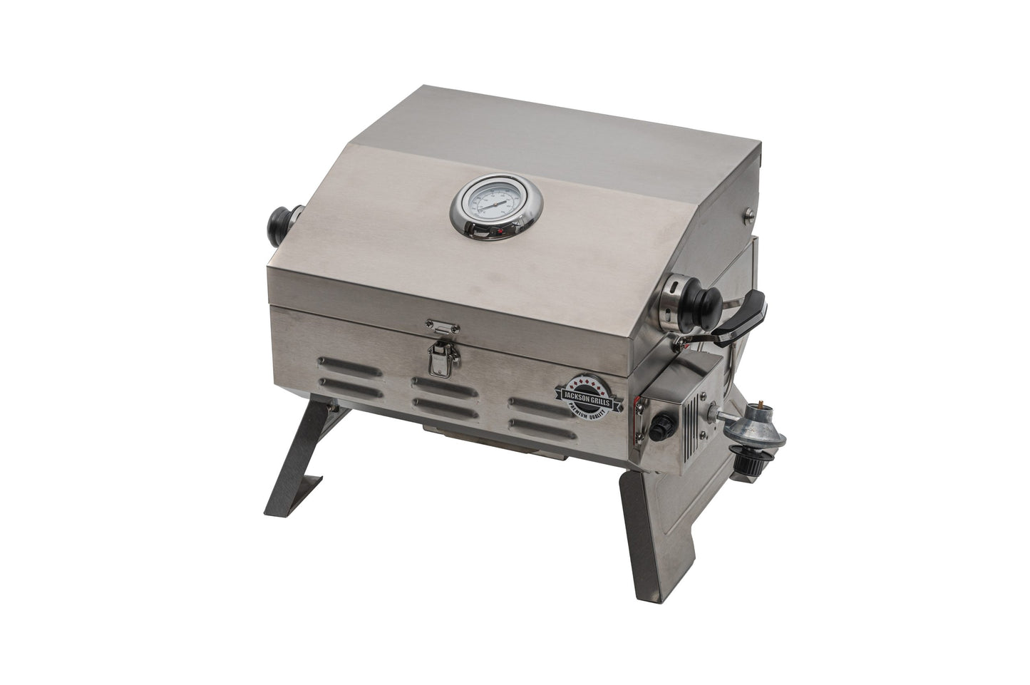 Jackson Grills Versa 75 Portable Stainless Steel Gas Grill