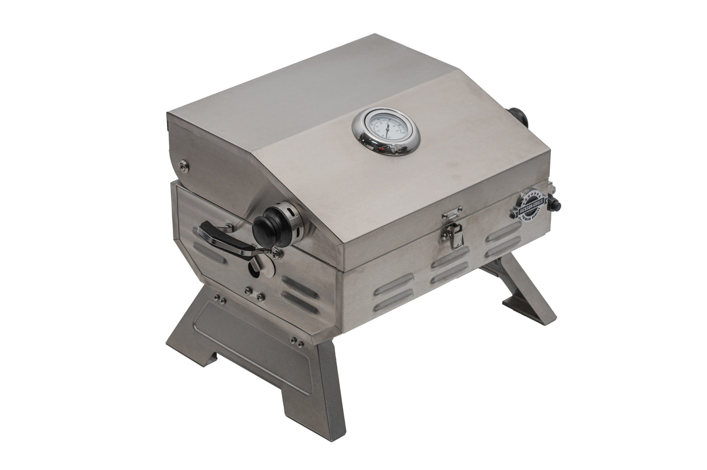 Jackson Grills Versa 75 Portable Stainless Steel Gas Grill