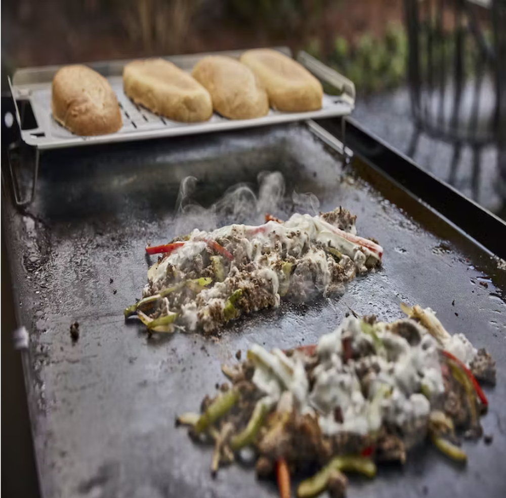 Weber Griddle Keep Warm Rack Weber Chilliwack BBQ Supply
