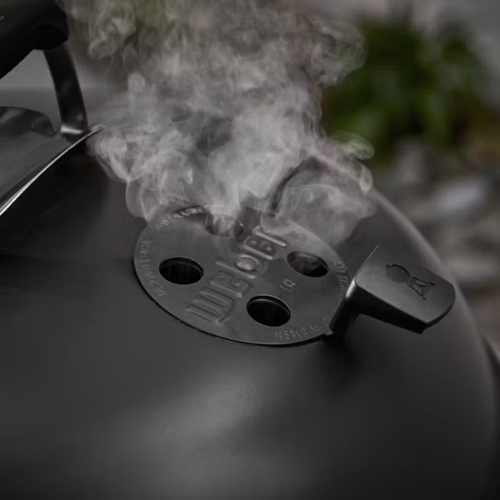 Weber 22” Original Kettle® Charcoal Grill Stealth® Edition