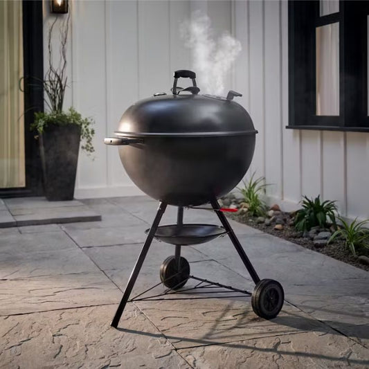 Weber 22” Original Kettle® Charcoal Grill Stealth® Edition