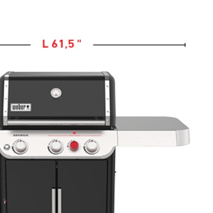 Weber Genesis E-325s Propane BBQ Grill Weber Chilliwack BBQ Supply