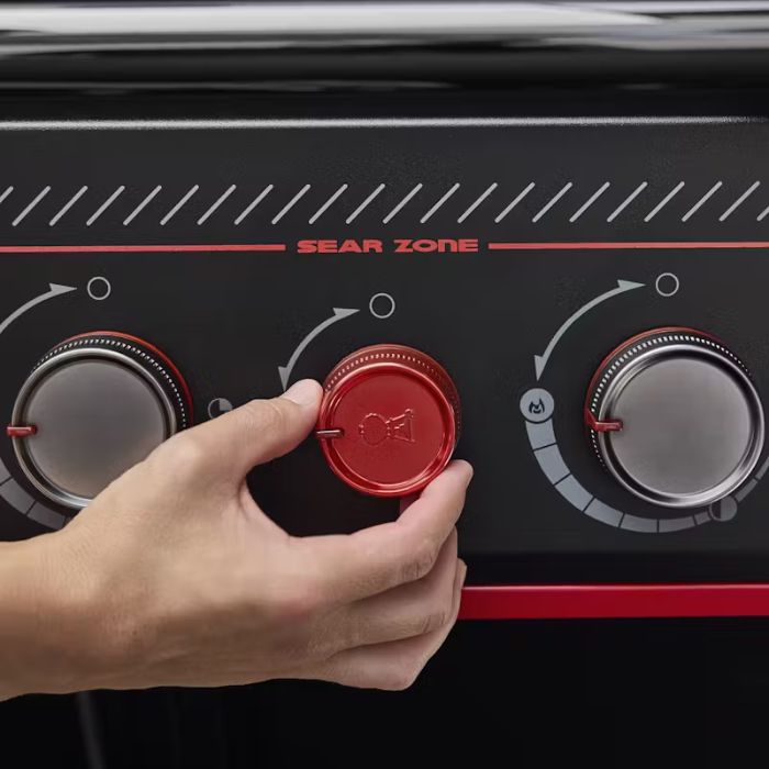 Genesis® E-330 Gas Grill Stealth® Edition-Liquid Propane