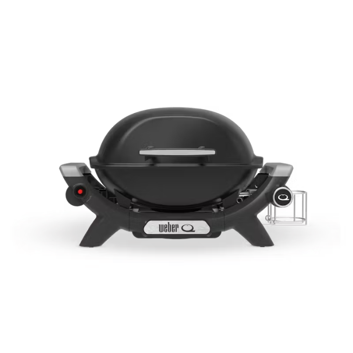 Weber Q 1000N Gas Grill -Liquid Propane Midnight Black