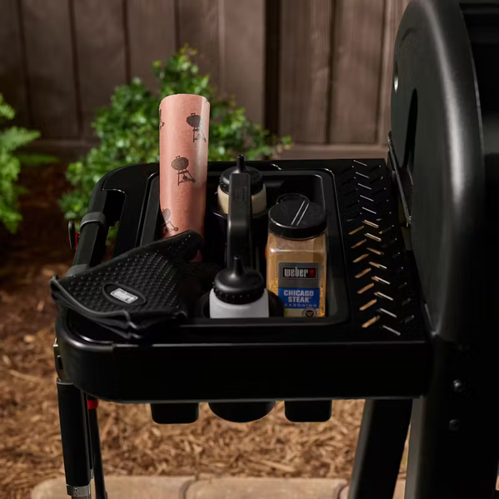 Weber Works™ Side Table Compatible with Searwood® and Weber Smoque™ models