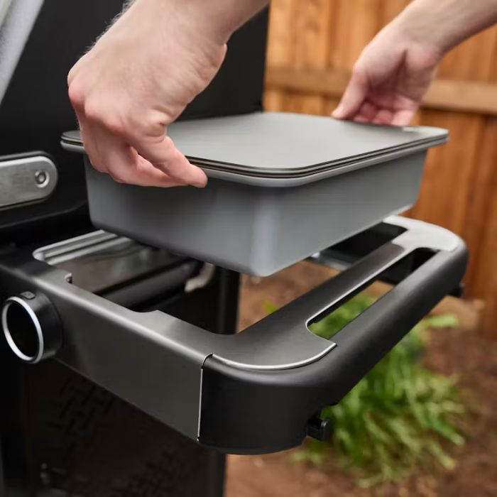 weber works Basin with cutting board