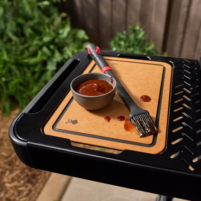 Weber Works™ Side Table Compatible with Searwood® and Weber Smoque™ models