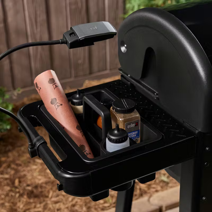 Weber Works™ Side Table Compatible with Searwood® and Weber Smoque™ models