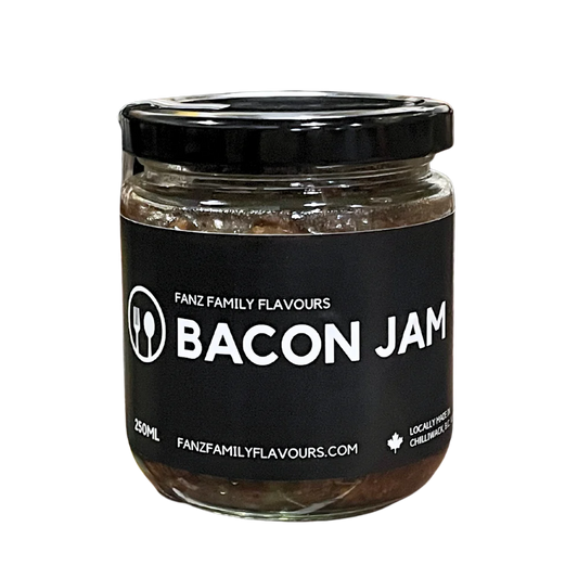 Bacon Jam Fanz Family Flavours Chilliwack BBQ Supply