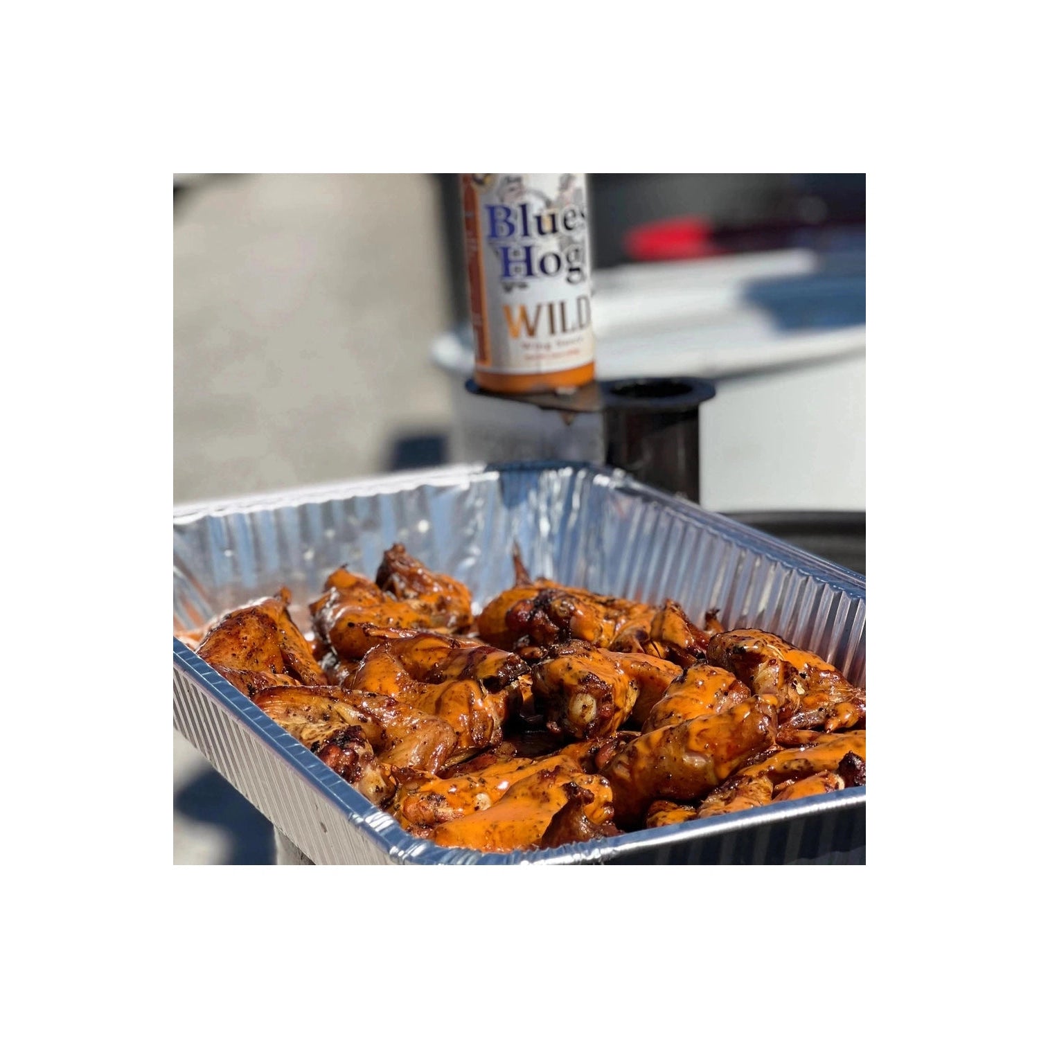 BLUES HOG Wild Wing Sauce Blues Hog Chilliwack BBQ Supply