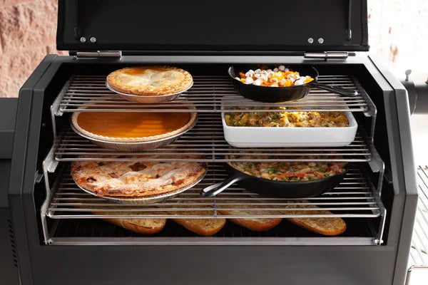 Yoder Smokers YS480 3-Tier Wire Smoking Rack