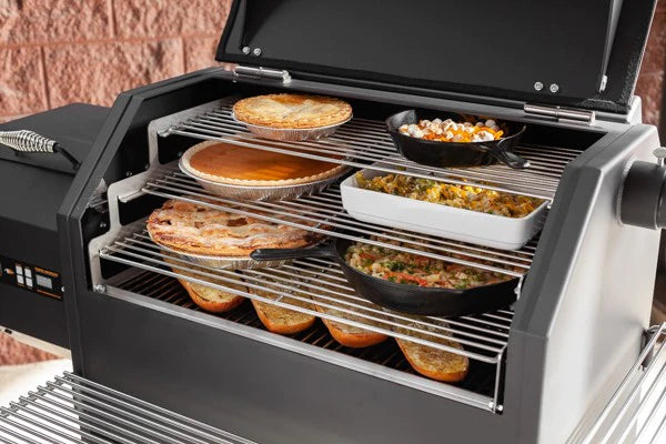 Yoder Smokers YS480 3-Tier Wire Smoking Rack