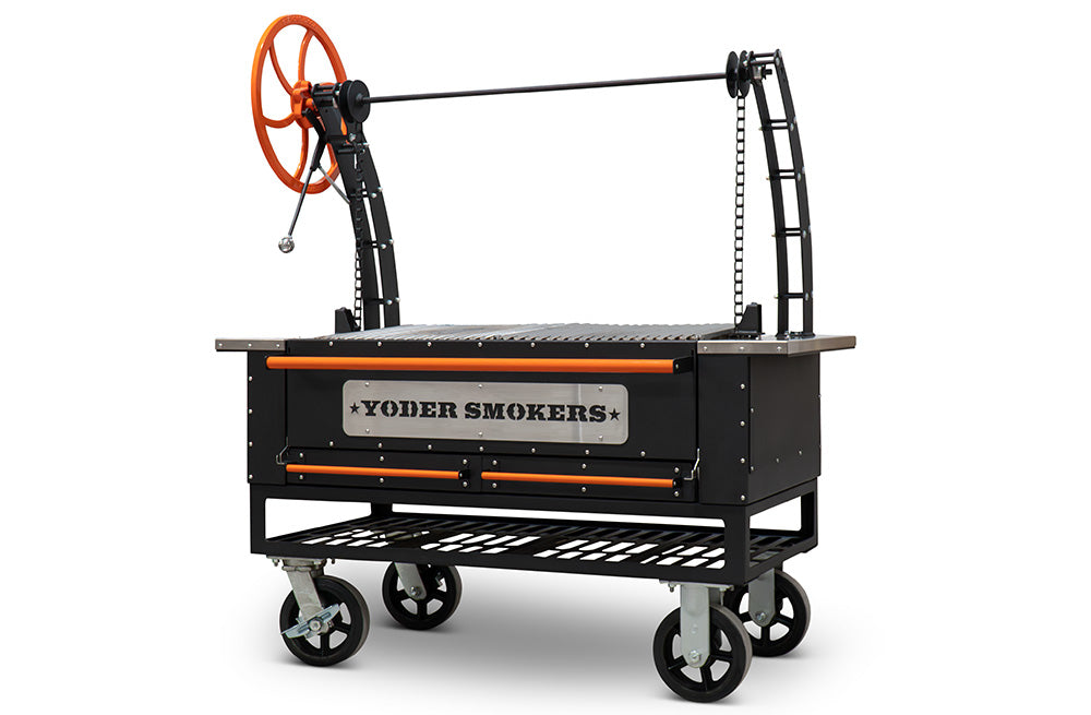 Yoder Smokers 42" El Dorado Santa Maria