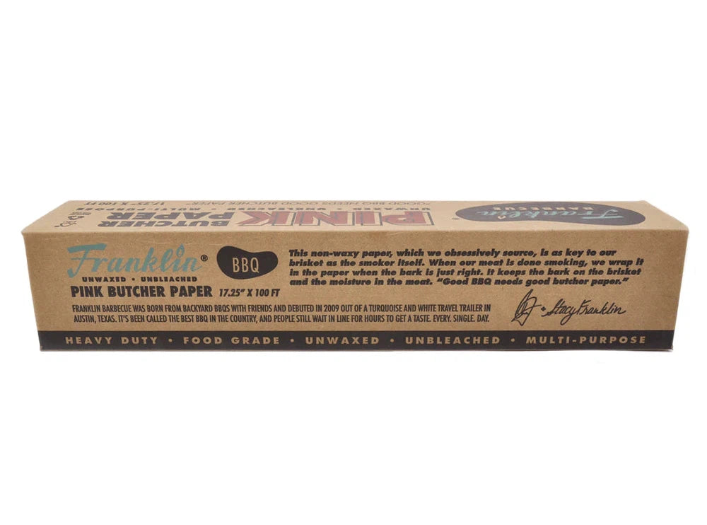 Franklin Barbecue Pink Butcher Paper