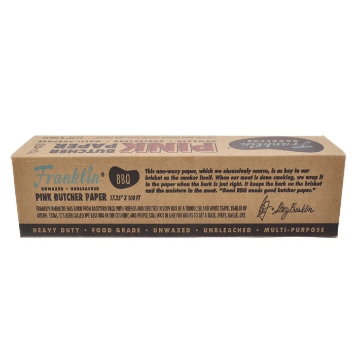 Franklin Barbecue Pink Butcher Paper