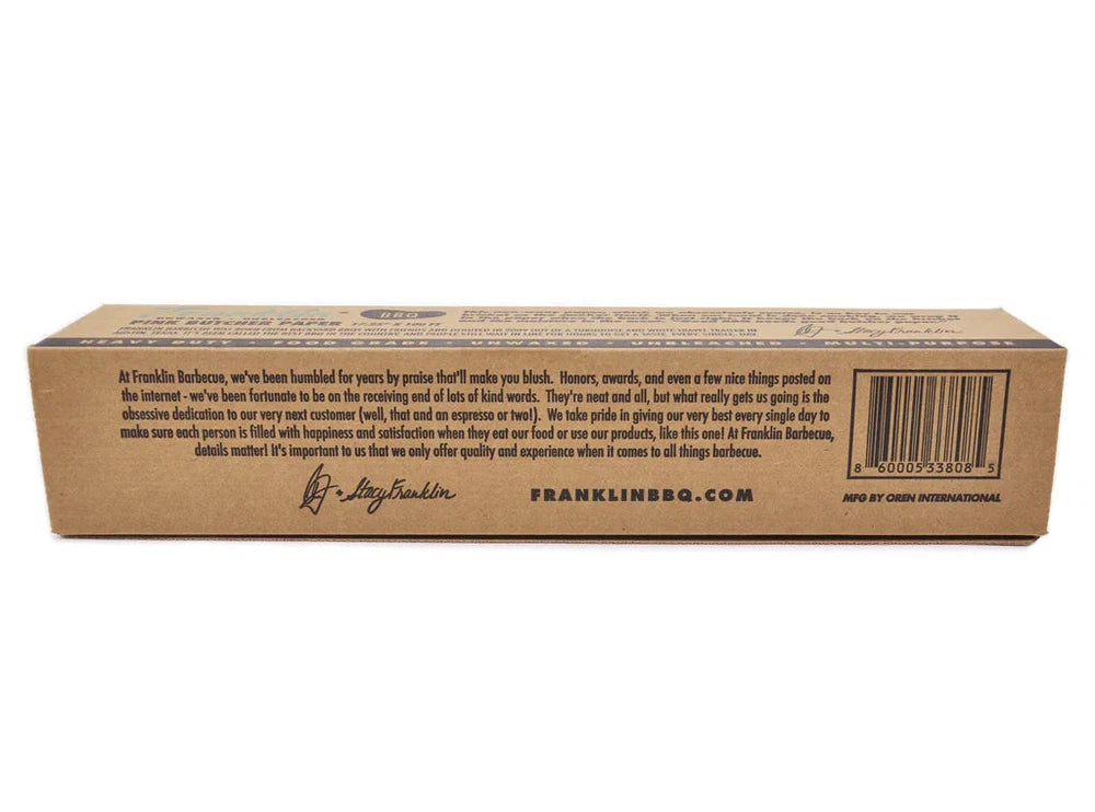 Franklin Barbecue Pink Butcher Paper