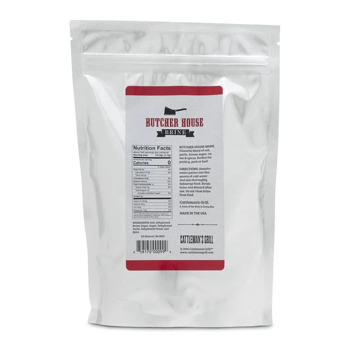 Cattleman's Grill Butcher House AP Brine Cattleman's Chilliwack BBQ Supply