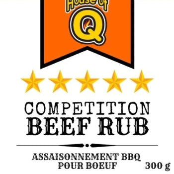 House of Q Competition Beef Rub