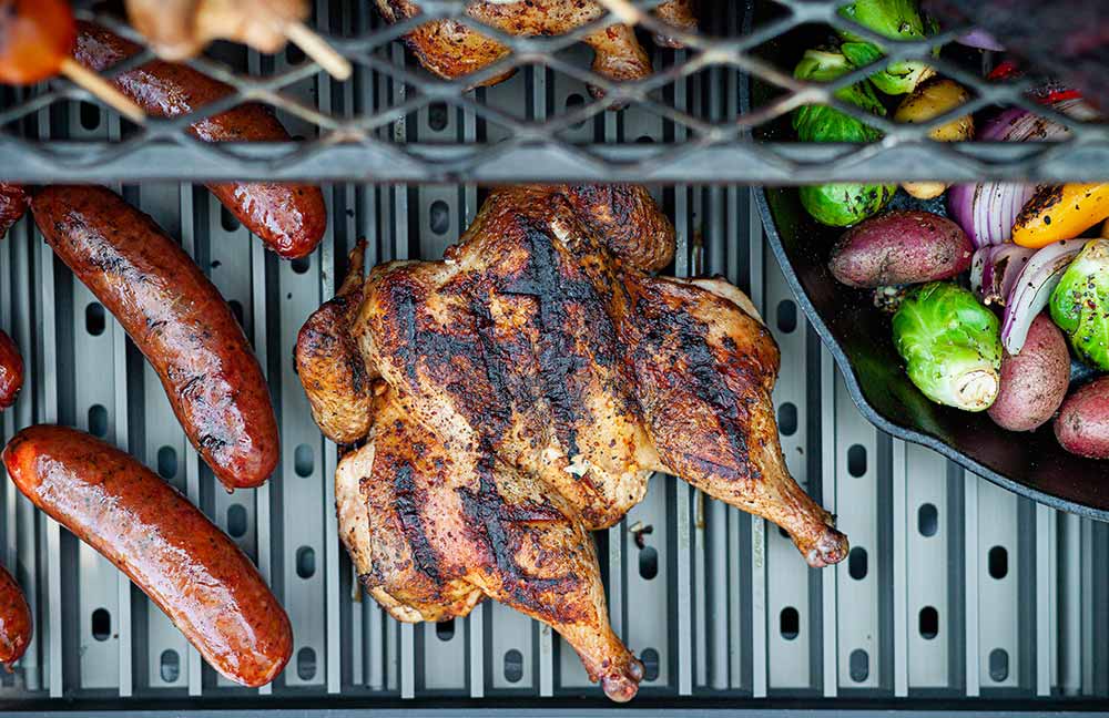 Yoder Smokers Grillgrate® set 4 Grates Yoder Smokers Chilliwack BBQ Supply