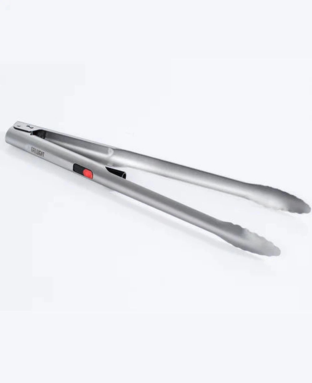 Grillight 2-Piece Gift Set - LED Spatula & Smart Tongs Combo