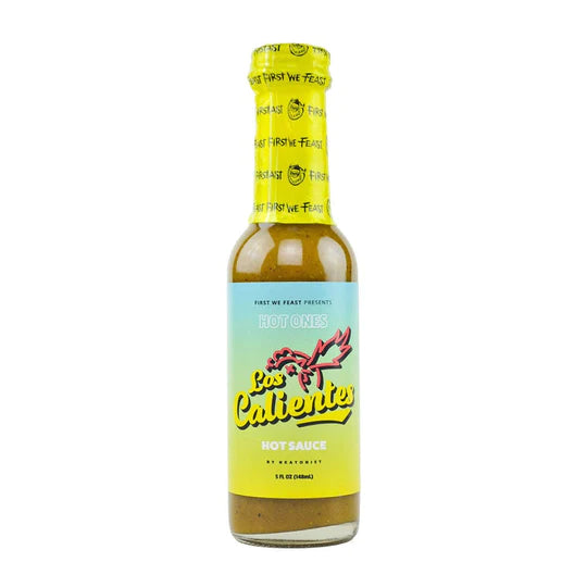 Hot Ones Los Calientes Verde Hot Sauce
