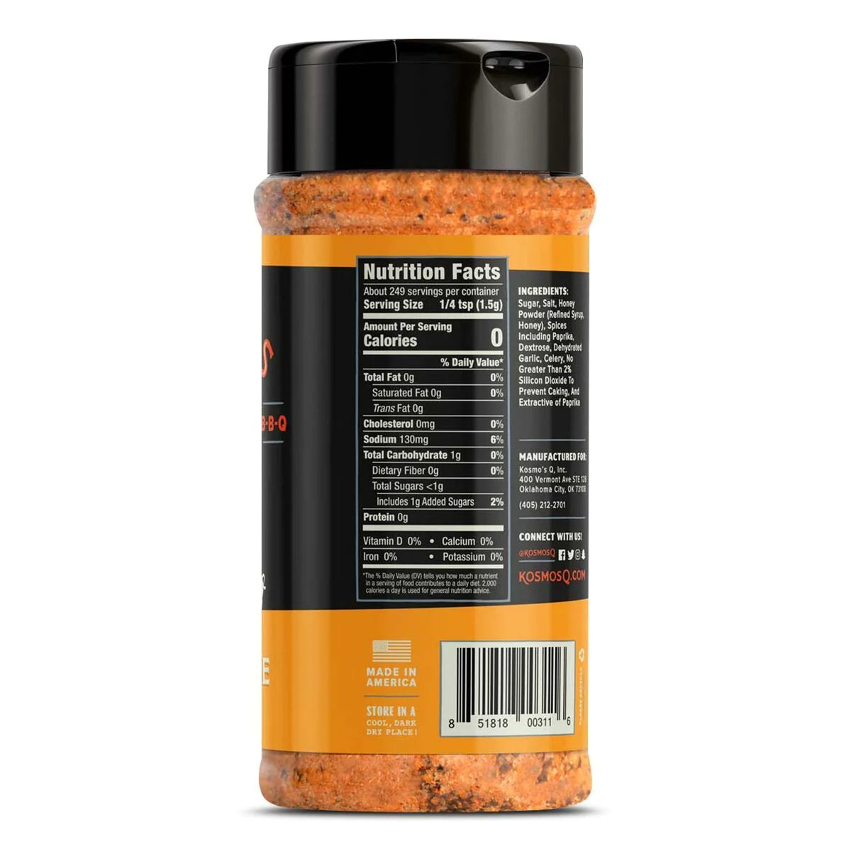 Kosmos Q Killer Bee Honey Rub