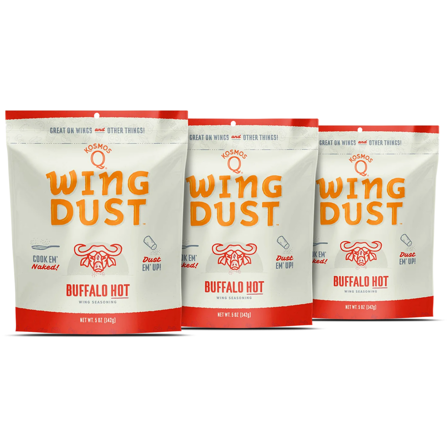 Kosmos Q Buffalo Hot Wing Dust Seasoning