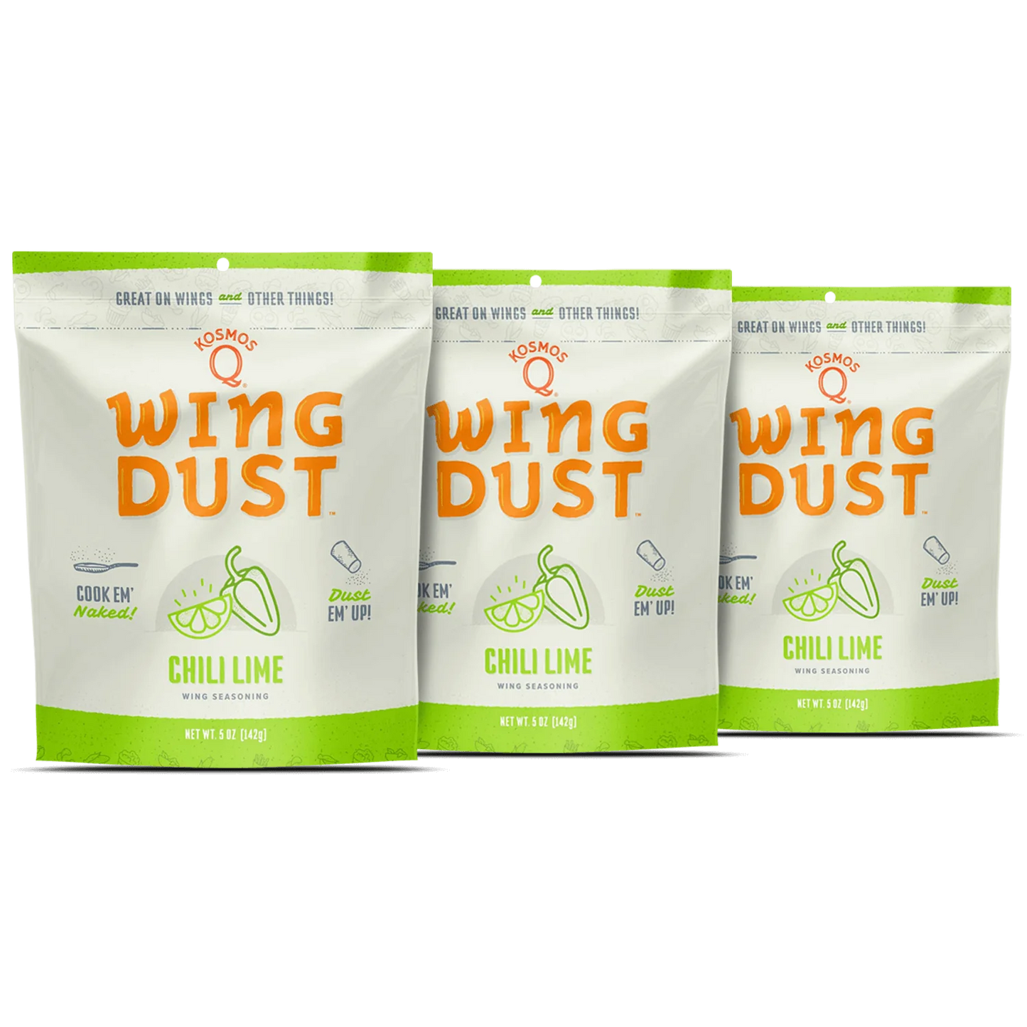 Kosmos Chili Lime Wing Dust Seasoning
