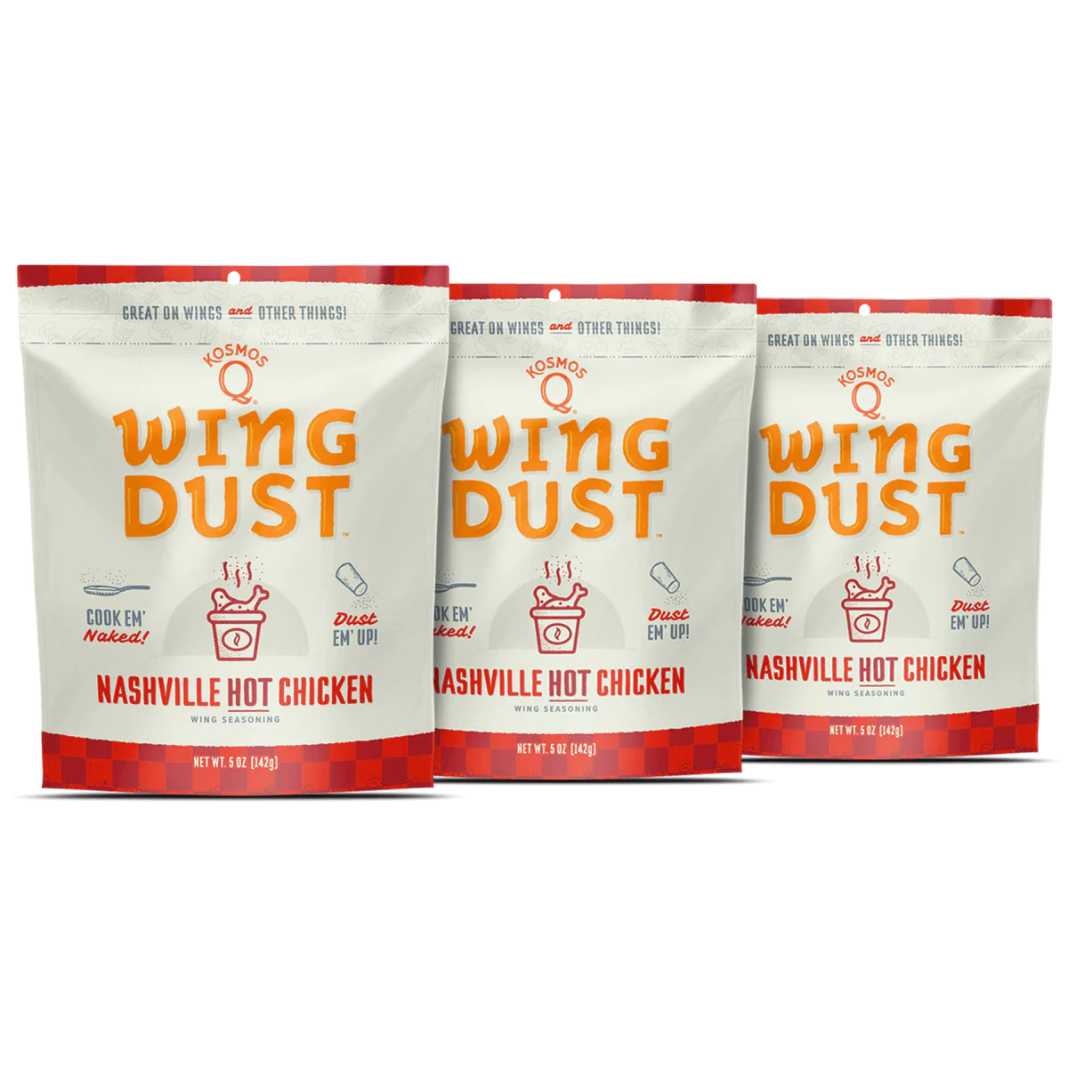 Kosmos Nashville Hot Wing Dust Seasoning