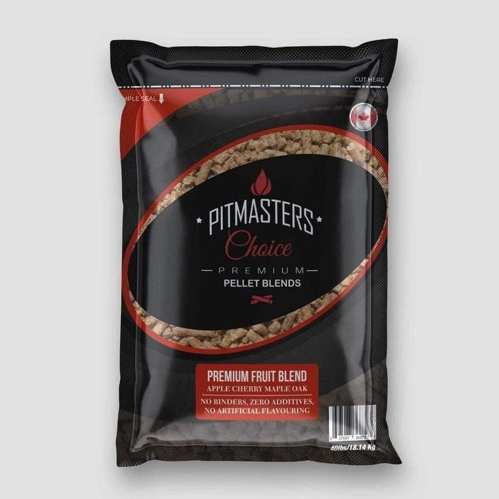 Pitmasters Choice Pellets Premium Fruit Blend (40lbs)