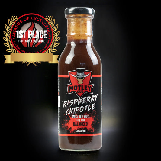 Motley Que Raspberry Chipotle