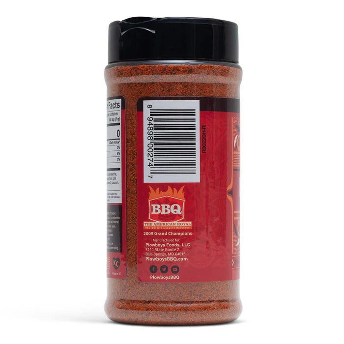 Plowboys Barbeque Bovine Bold