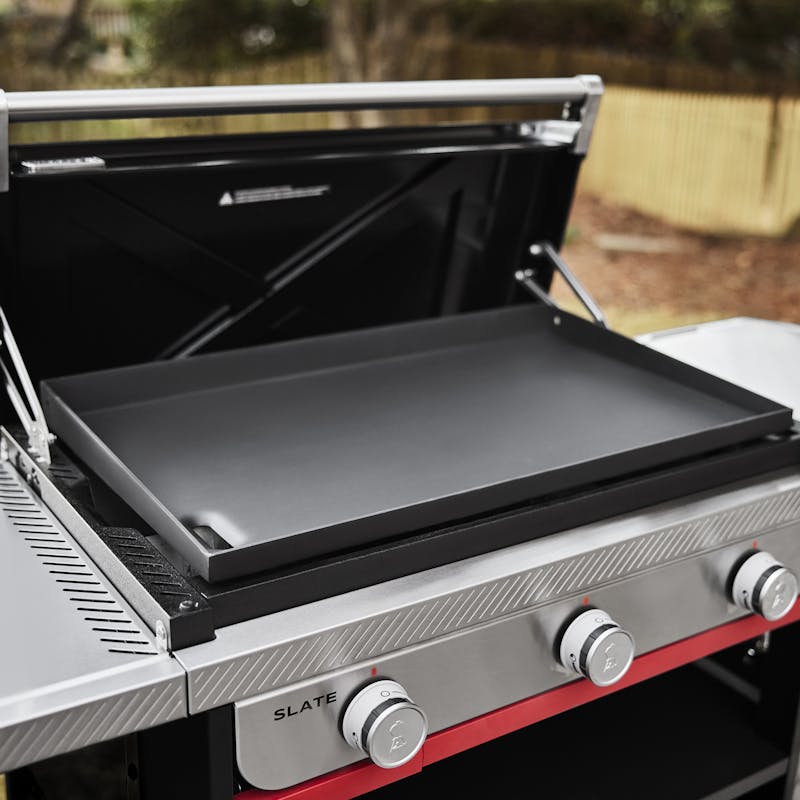 Weber Slate™ 30" Rust-Resistant Griddle 3 Burners | Liquid Propane