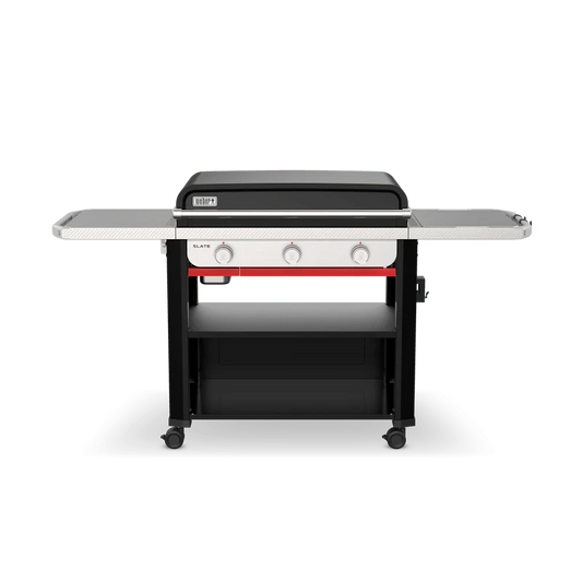 Weber Slate™ 30" Rust-Resistant Griddle 3 Burners | Liquid Propane