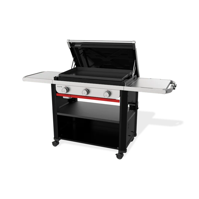 Weber Slate™ 30" Rust-Resistant Griddle 3 Burners | Liquid Propane
