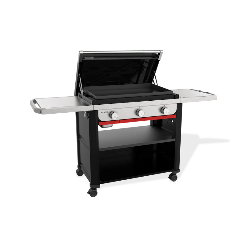 Weber Slate™ 30" Rust-Resistant Griddle 3 Burners | Liquid Propane