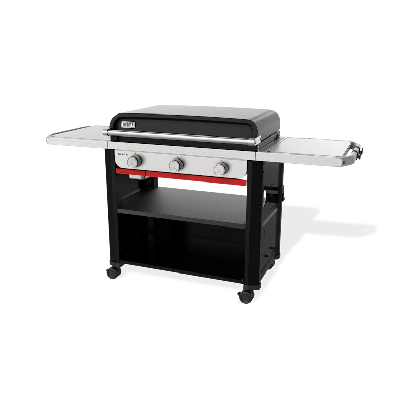 Weber Slate™ 30" Rust-Resistant Griddle 3 Burners | Liquid Propane