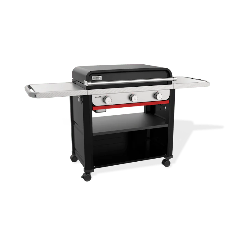 Weber Slate™ 30" Rust-Resistant Griddle 3 Burners | Liquid Propane