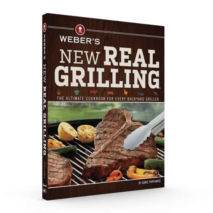 Weber New Grilling Cookbook