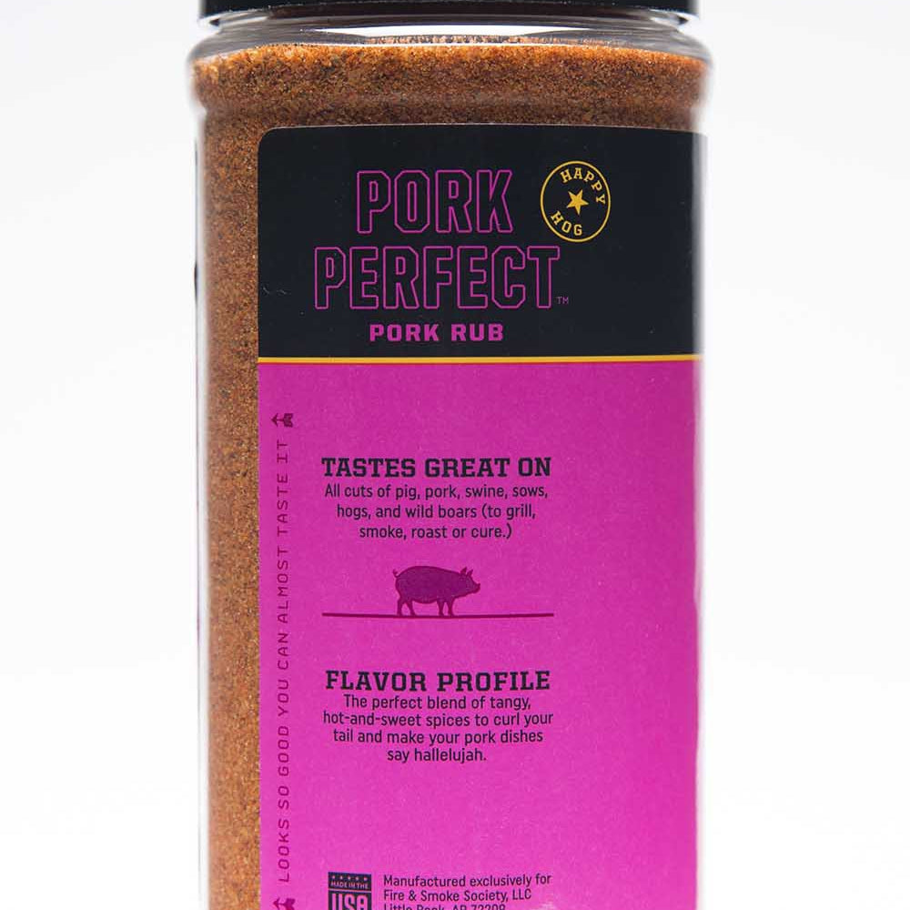 Fire & Smoke Society Pork Perfect Rub Fire & Smoke Society Chilliwack BBQ Supply