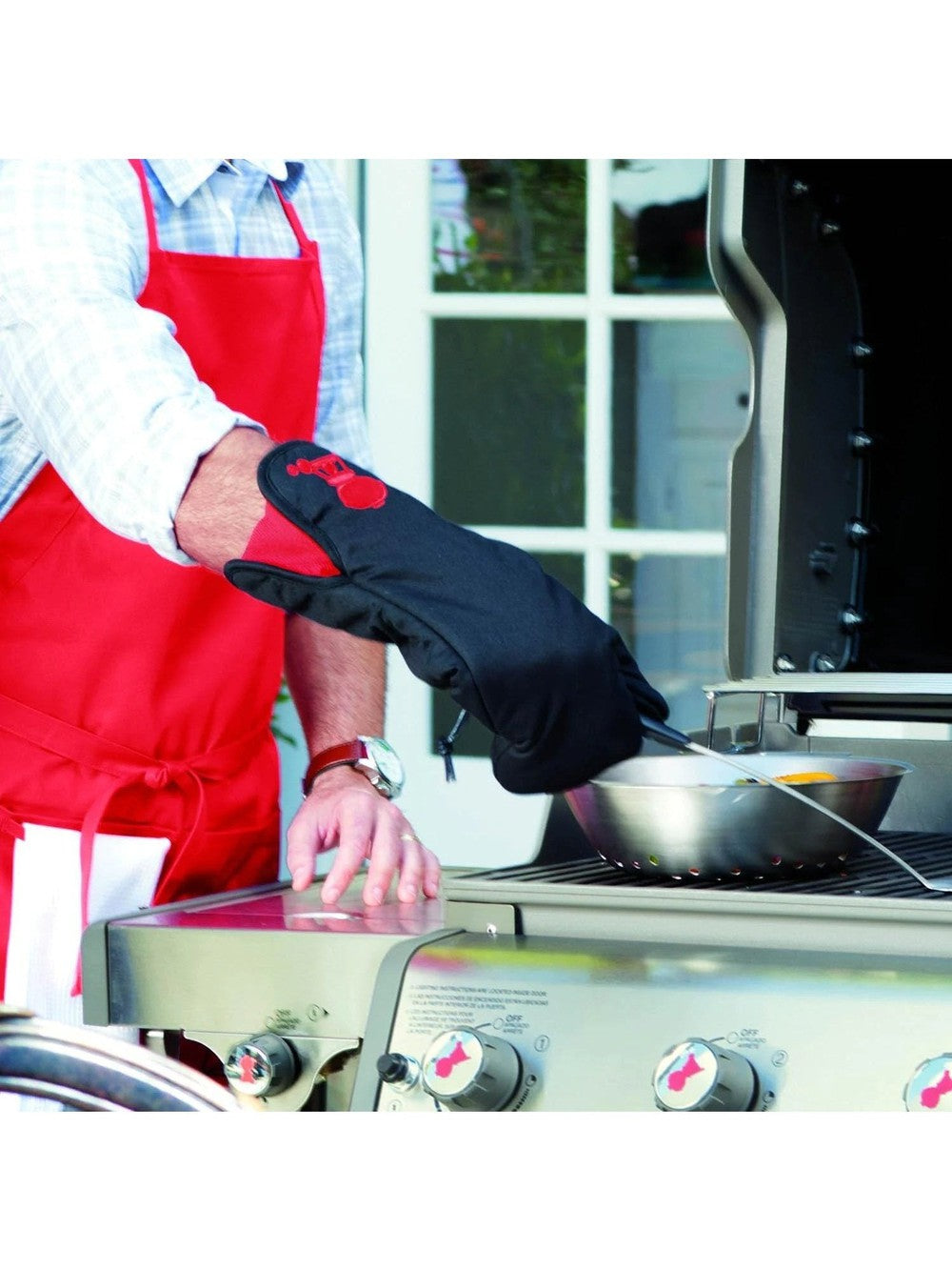 Weber Barbecue Mitt Weber Chilliwack BBQ Supply