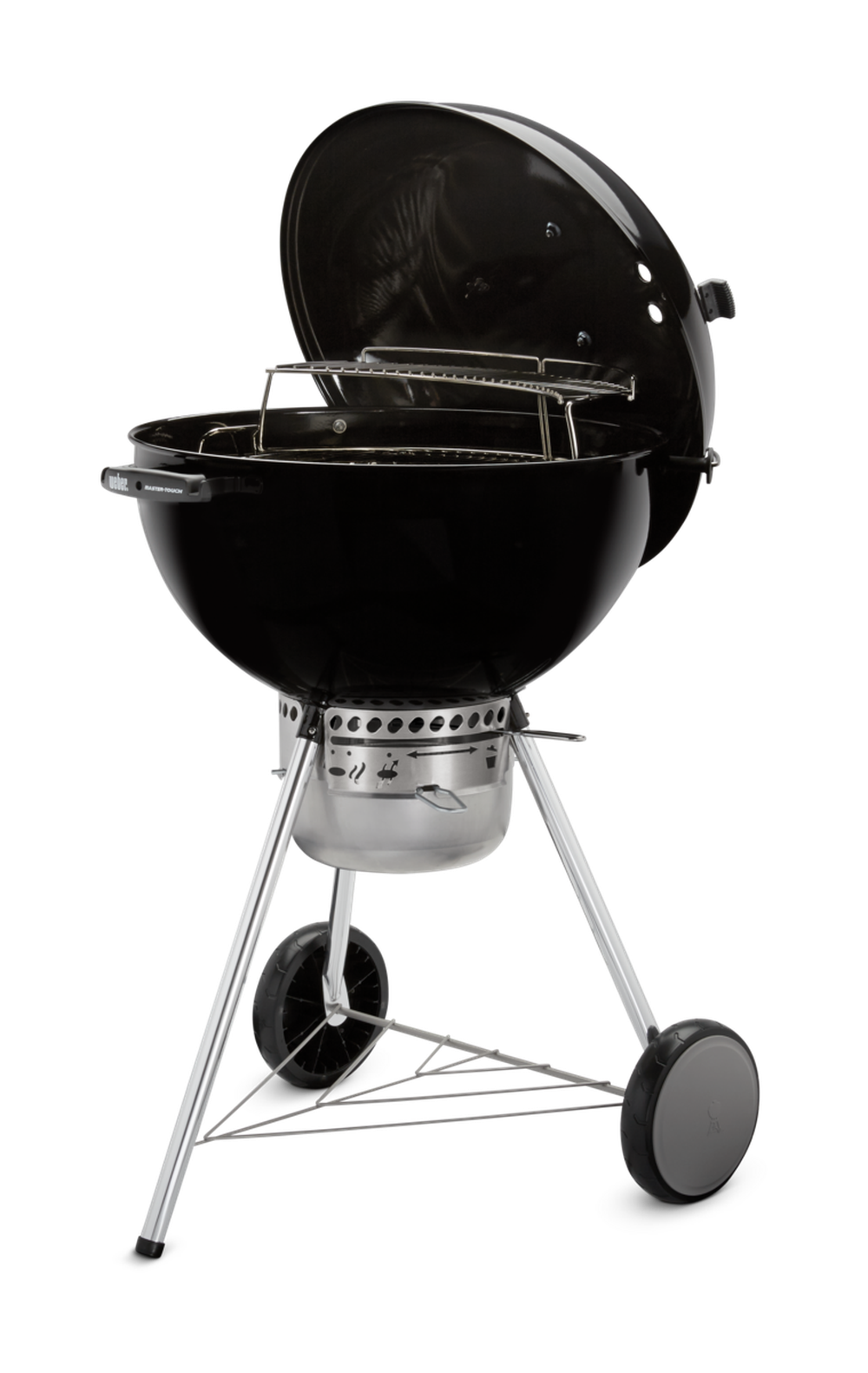 Weber Master-Touch Charcoal Grill 22" Weber Chilliwack BBQ Supply