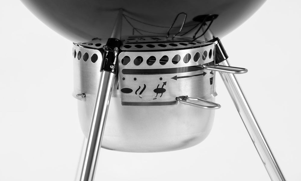 Weber Master-Touch Charcoal Grill 22" Weber Chilliwack BBQ Supply