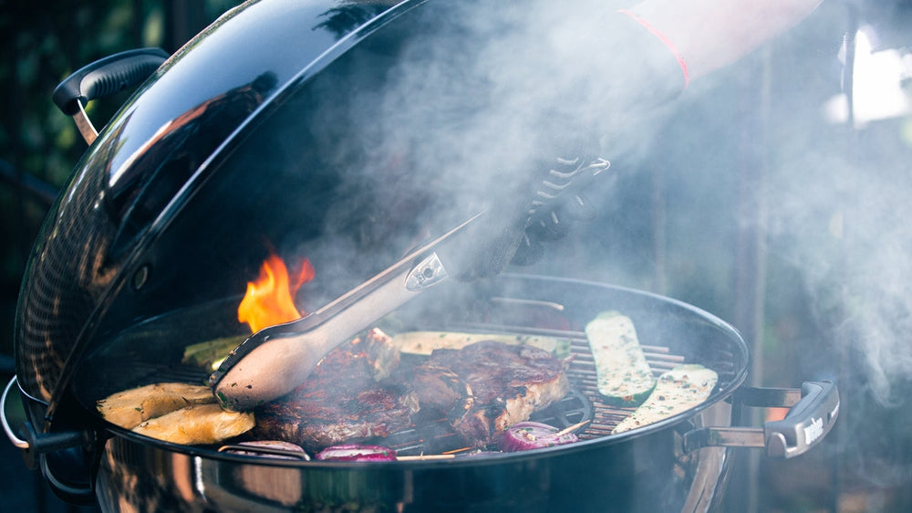 Weber Master-Touch Charcoal Grill 22" Weber Chilliwack BBQ Supply