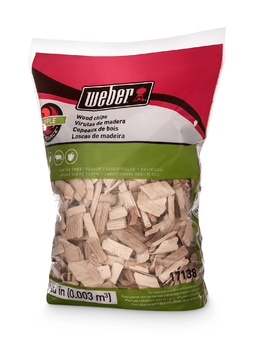 Weber Apple Wood Chips Weber Chilliwack BBQ Supply
