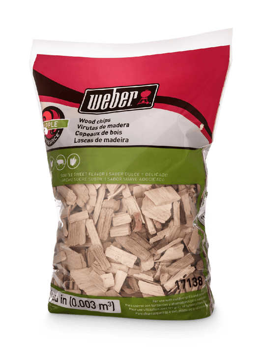 Weber Apple Wood Chips Weber Chilliwack BBQ Supply