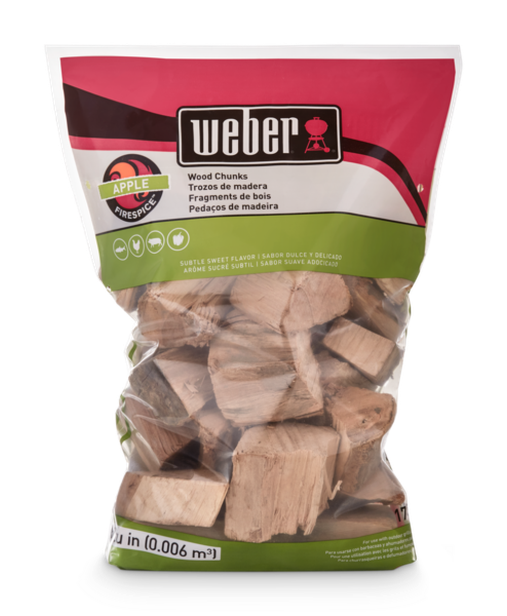 Weber Apple Wood Chunks Weber Chilliwack BBQ Supply